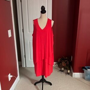 Susan Graver Plus Size Sleeveless Dress